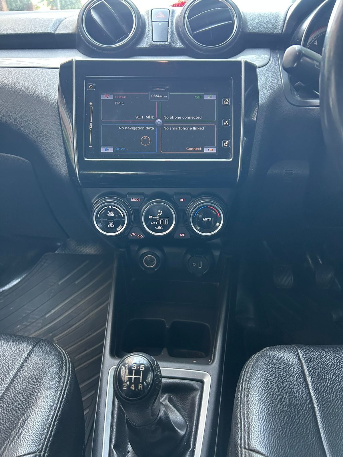 Swift ZXI plus Petrol CNG 